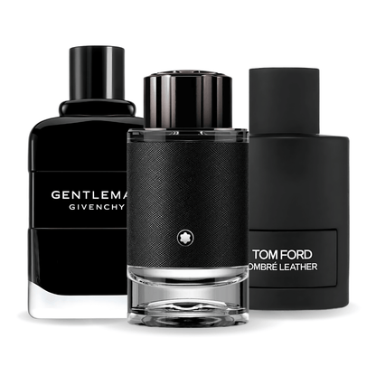 Set di 3 Profumi Ombre leather, Gentleman e Explorer 100ml