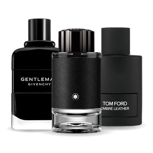 Set di 3 Profumi Ombre leather, Gentleman e Explorer 100ml