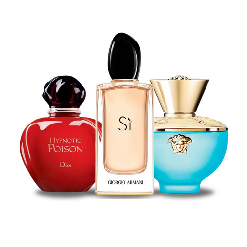 Set di 3 Profumi Hypnotic Poison, SÌ e Dylan Turquoise 100ml